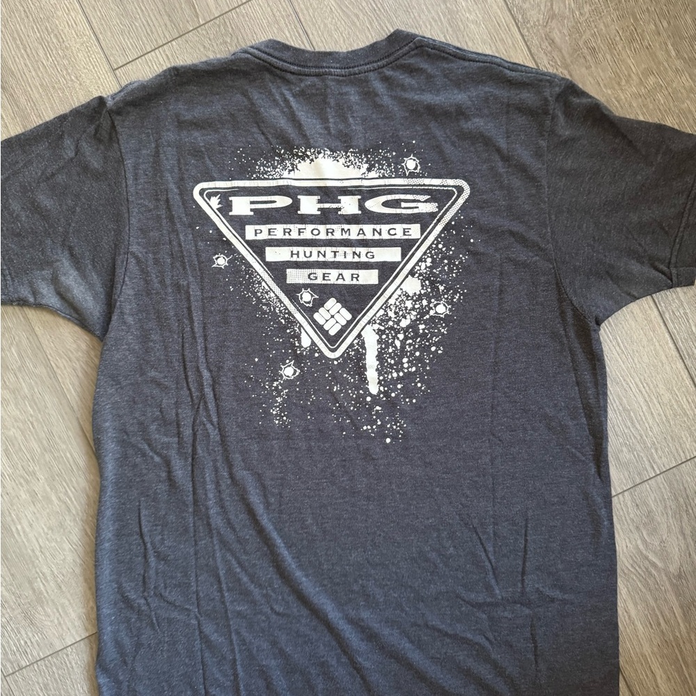 Columbia PHG Charcoal Men's Tee